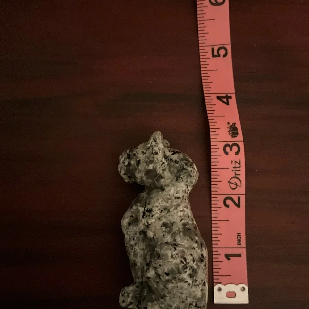 Jasper Cougar Gemstone Crystal